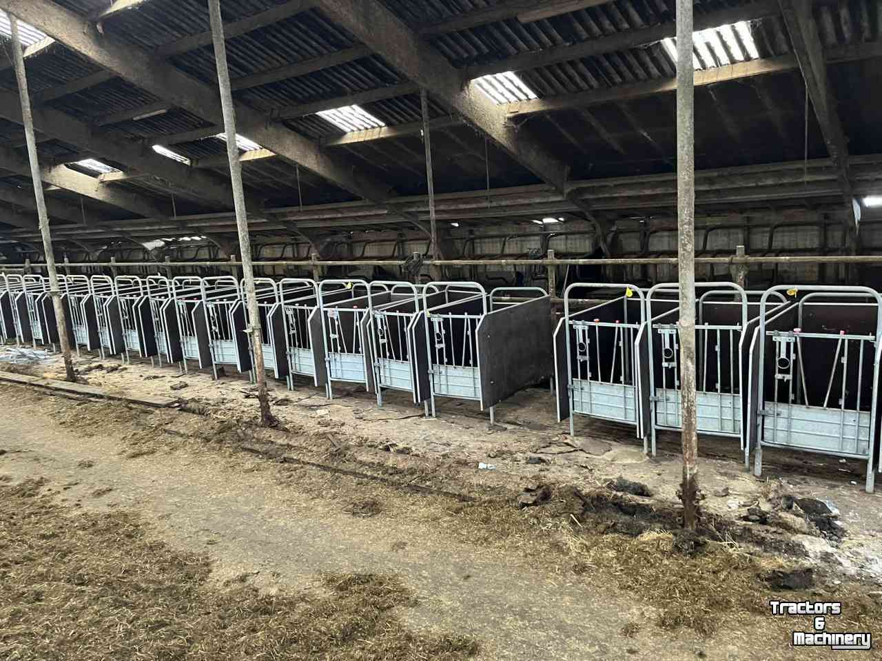 Box polyester à veau  Spinder Eenlingboxen