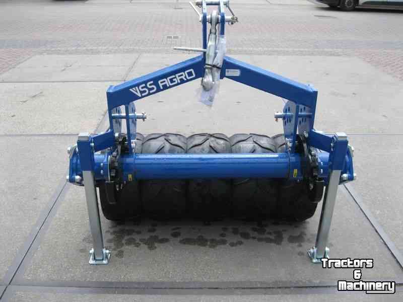 Tasseur à pneus avant VSS DR-FFR 1250 farmflex drukrol