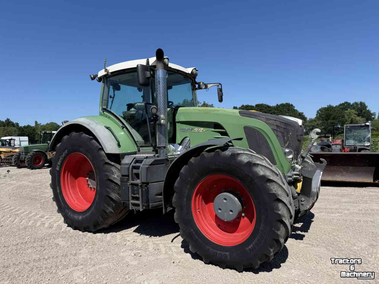Tracteur Fendt 927