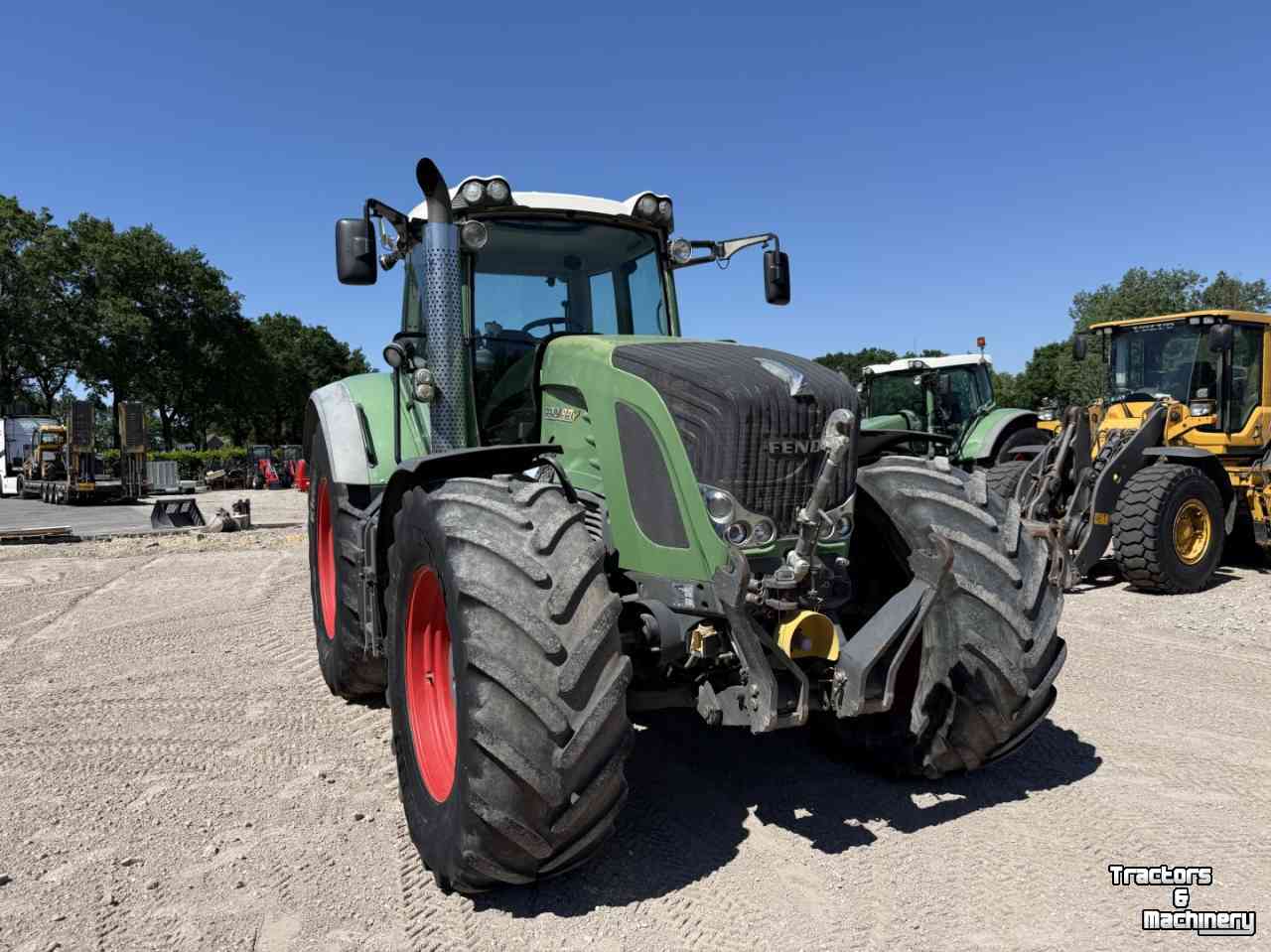 Tracteur Fendt 927