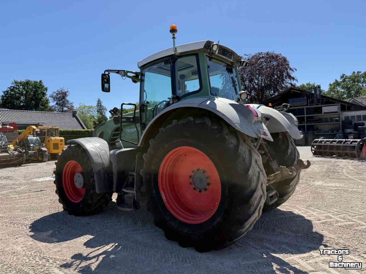Tracteur Fendt 927