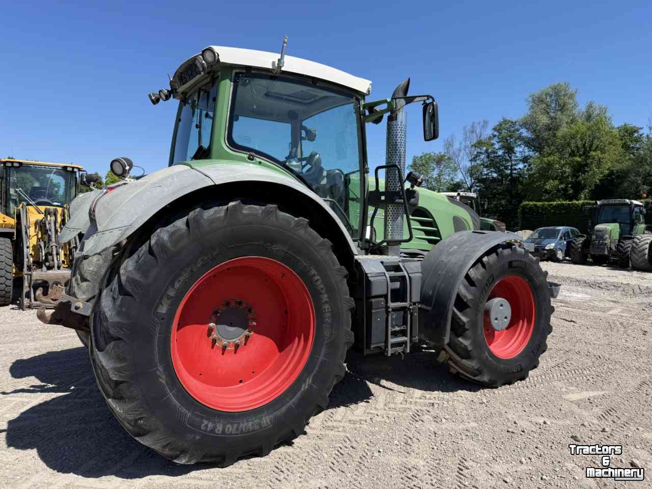 Tracteur Fendt 927