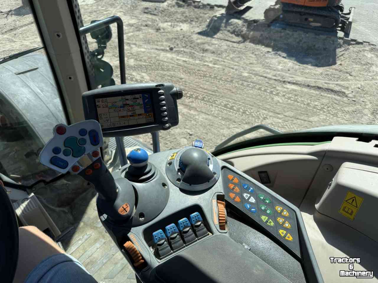Tracteur Fendt 927