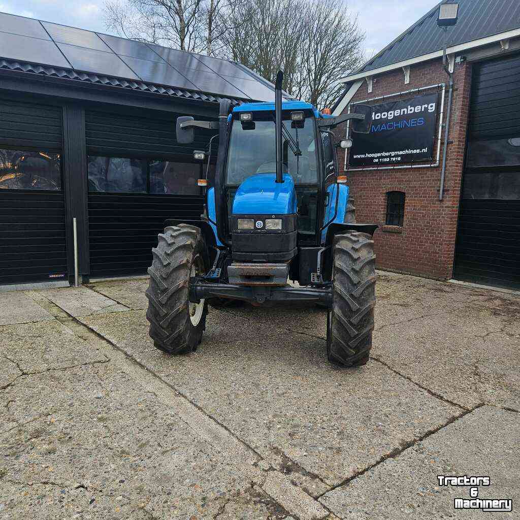 Tracteur New Holland TS100