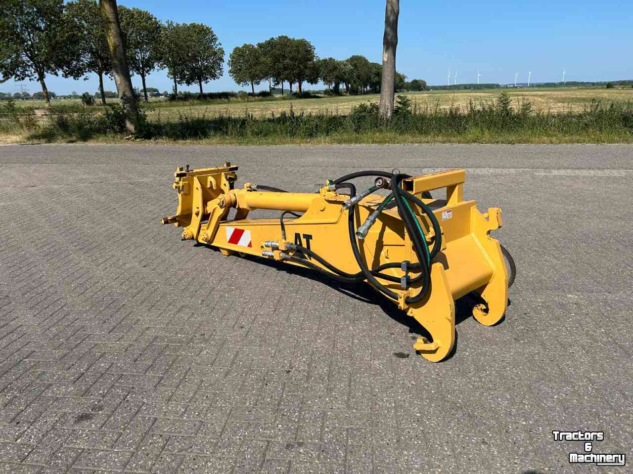 Mâts de rallonge godets Caterpillar Verlenggiek CW 30  3 mtr