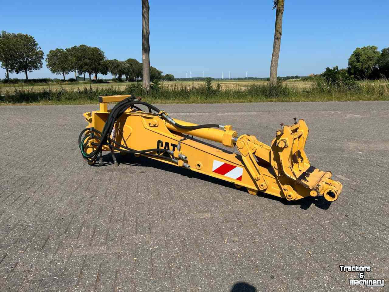 Mâts de rallonge godets Caterpillar Verlenggiek CW 30  3 mtr
