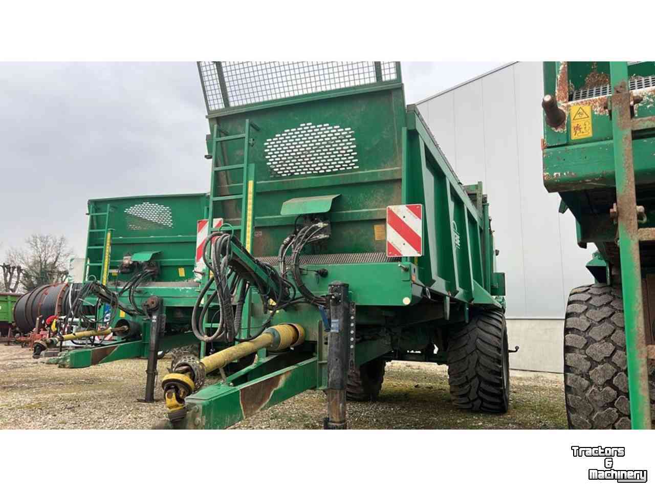 Epandeur de fumier Tebbe HS120