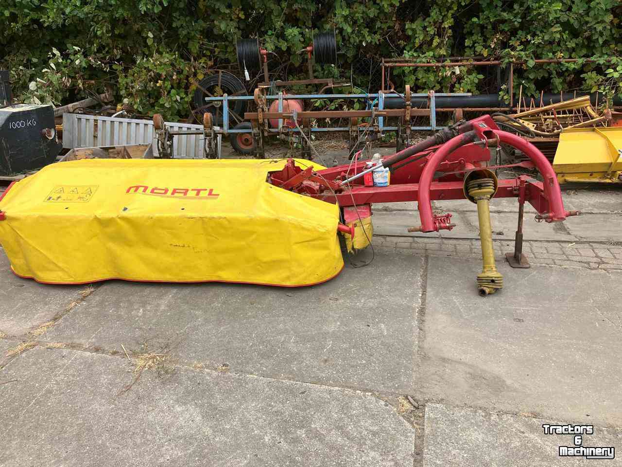 Faucheuse Mörtl T15-540R Graszaadmaaier