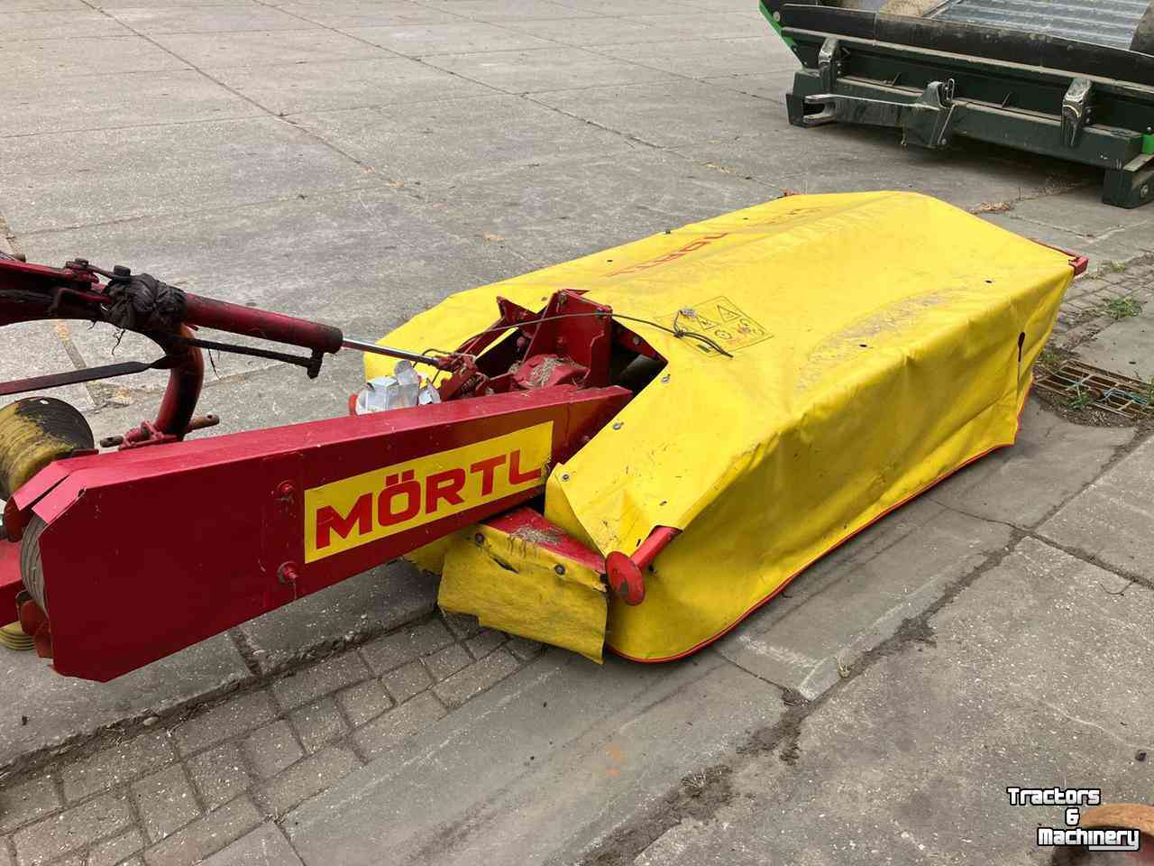 Faucheuse Mörtl T15-540R Graszaadmaaier