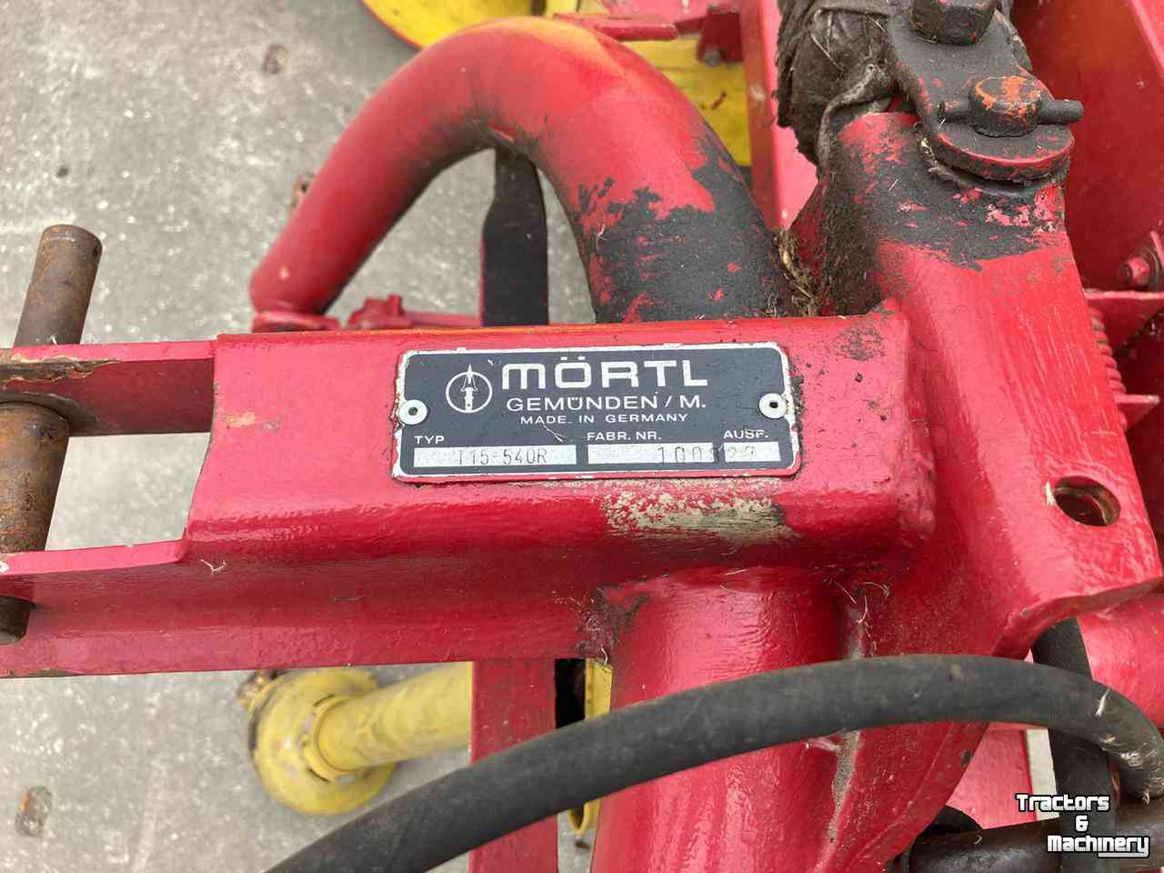 Faucheuse Mörtl T15-540R Graszaadmaaier