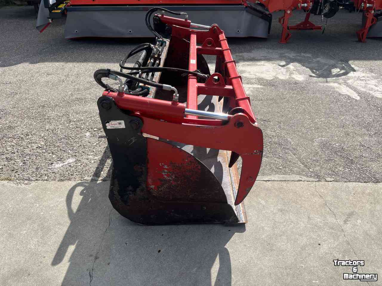 Benne à grappin / Fourche à grappin  Pelikaanbak