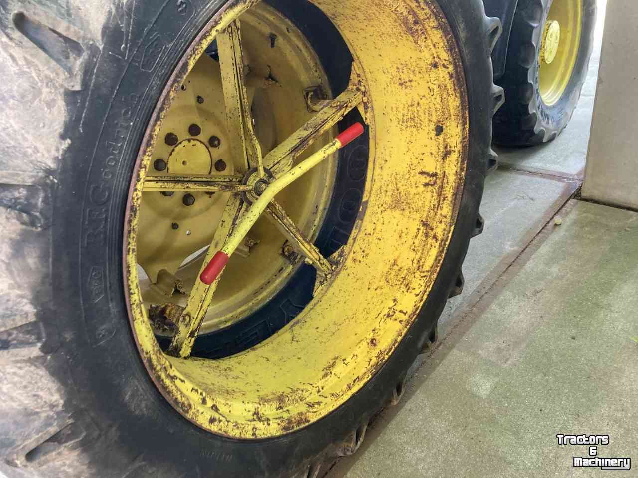 Roues, Pneus, Jantes, Barillets Jumelage Molcon Dubbellucht