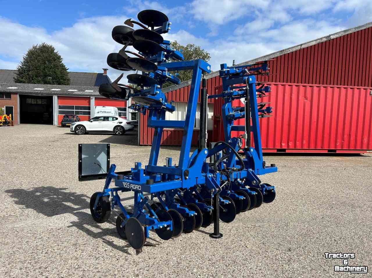 Bineuse VSS Vss uienschoffel 4.5m