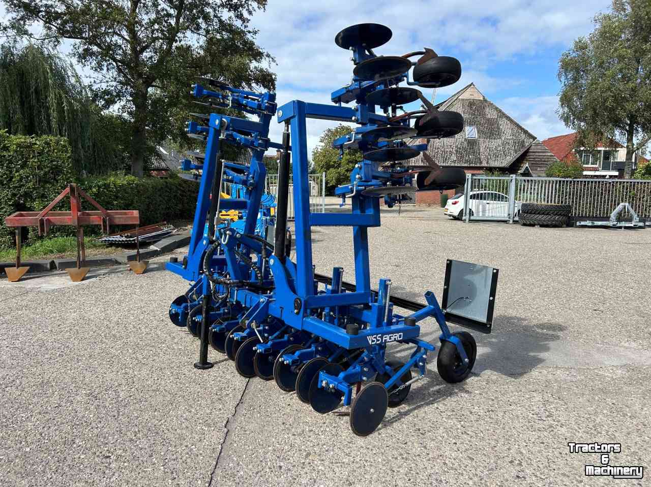 Bineuse VSS Vss uienschoffel 4.5m