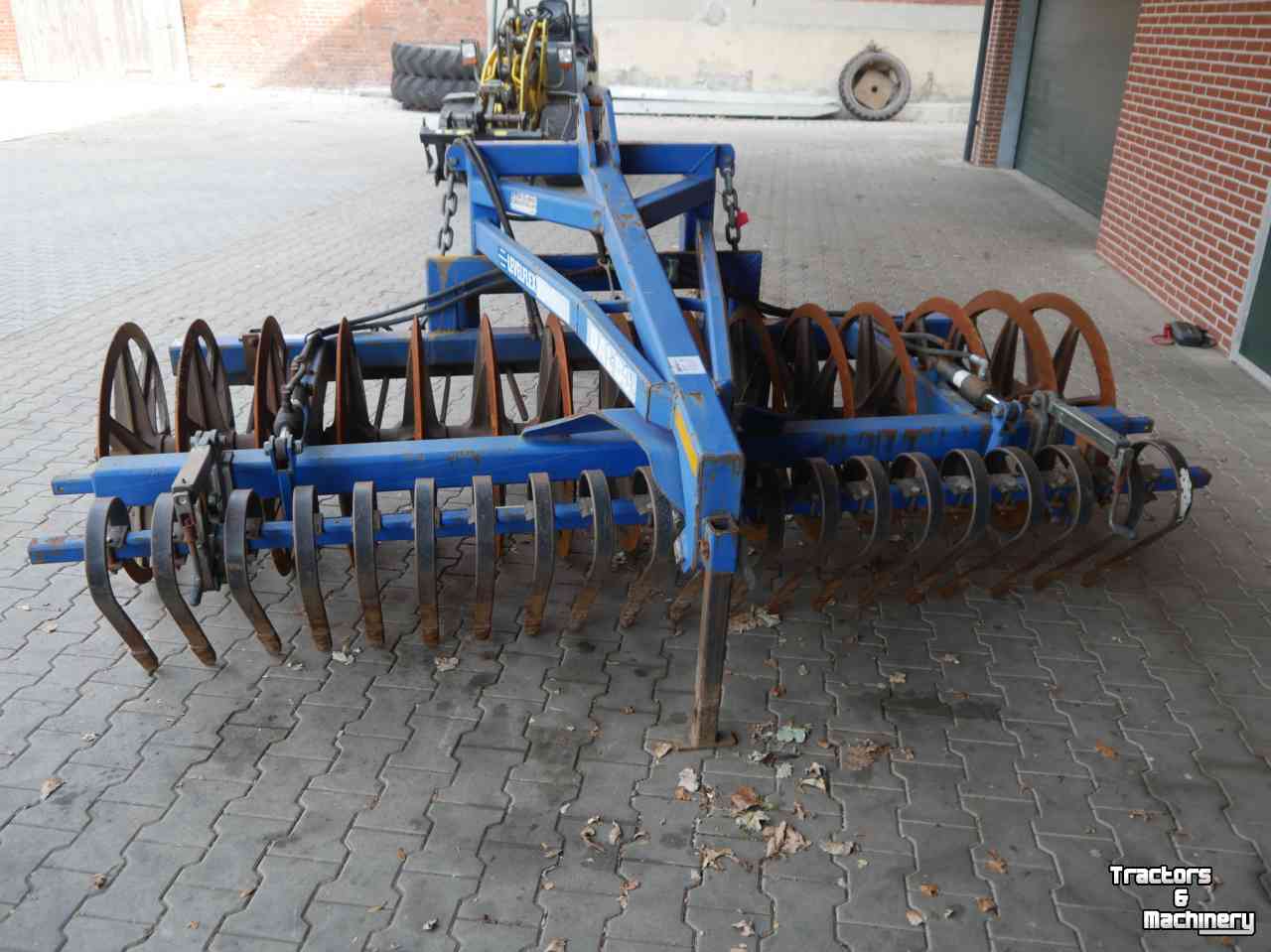 Rouleau compacteur latérale / avant Dalbo Levelflex 2000 3m + crossboard