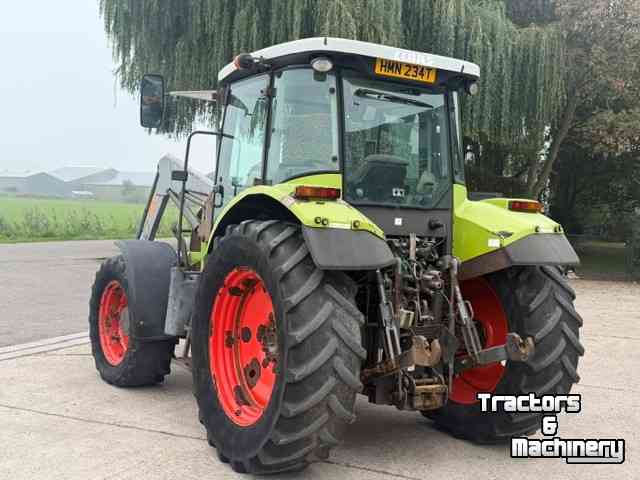 Tracteur Claas ares 557