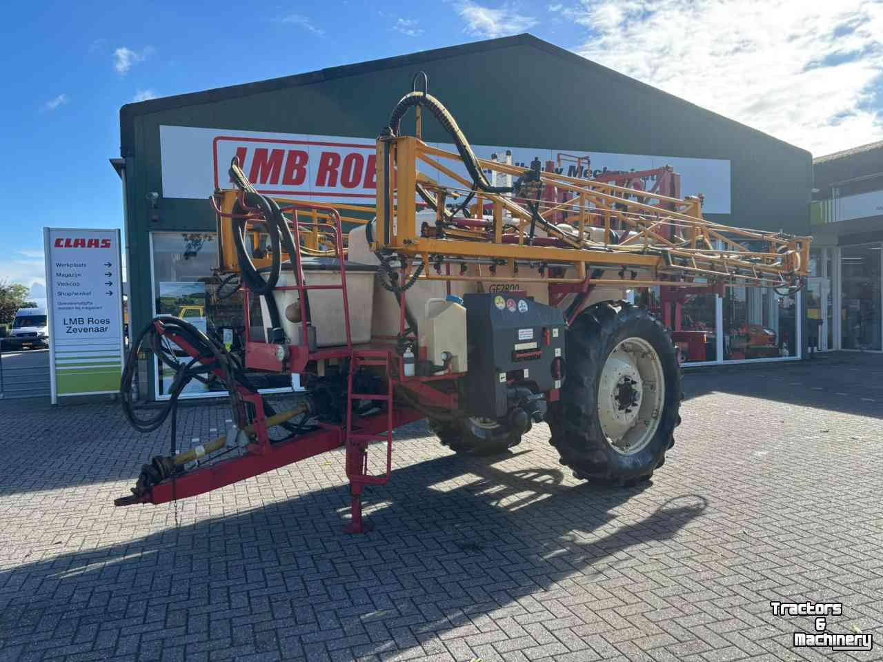 Pulvérisateur Agrifac GE2800-27  Getrokken veldspuit
