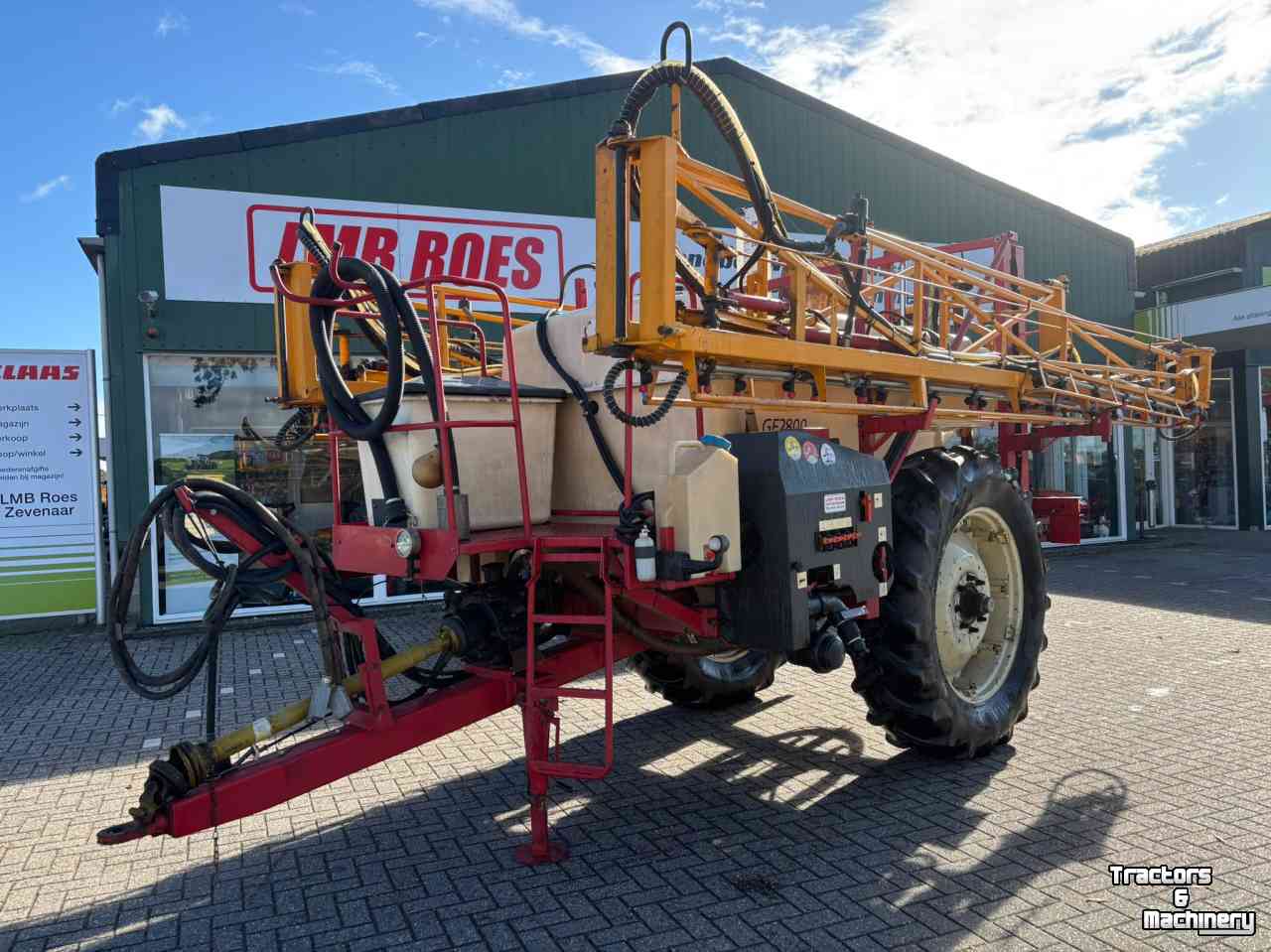 Pulvérisateur Agrifac GE2800-27  Getrokken veldspuit