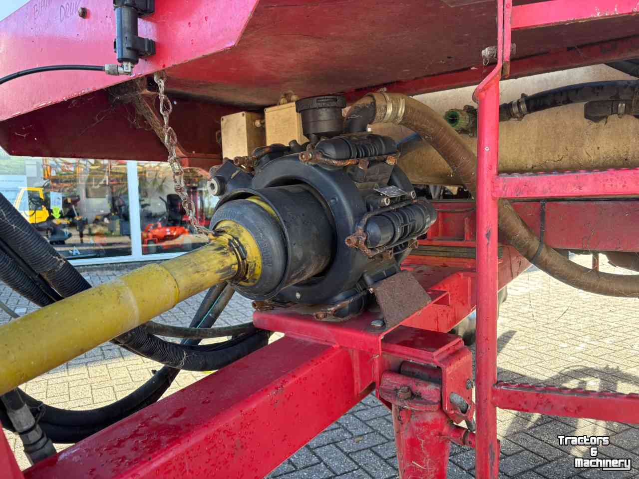 Pulvérisateur Agrifac GE2800-27  Getrokken veldspuit