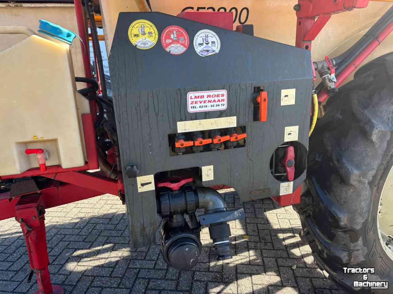Pulvérisateur Agrifac GE2800-27  Getrokken veldspuit