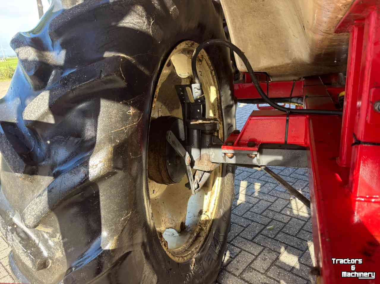 Pulvérisateur Agrifac GE2800-27  Getrokken veldspuit