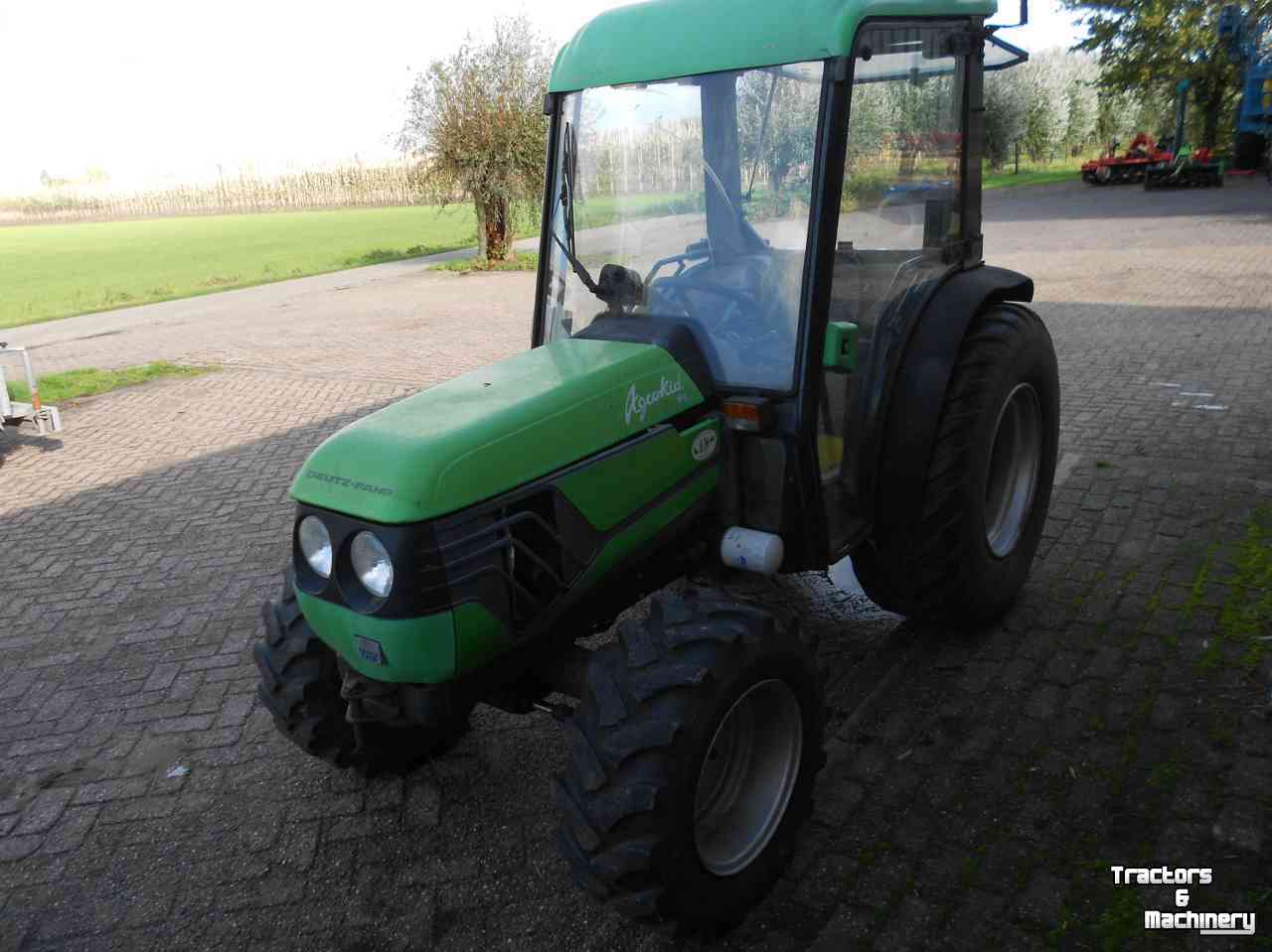 Tracteur pour horticulture Deutz-Fahr agrokid 45