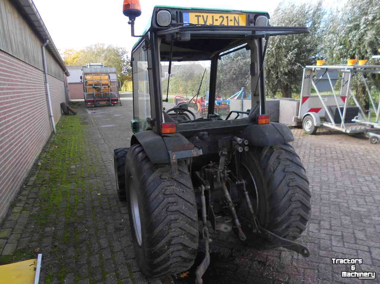 Tracteur pour horticulture Deutz-Fahr agrokid 45