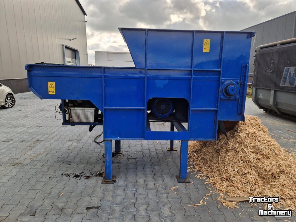 Broyeur de bois  Bleu Single Shaft Shredder