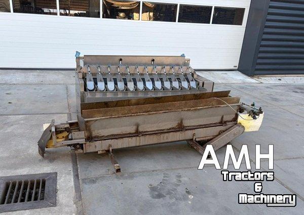Peseuses  CP 800/12 VM  Afweger 12 weegschalen,  Abwieger mit 12 Waagen