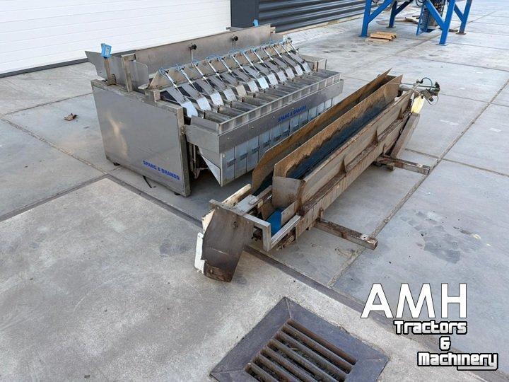 Peseuses  CP 800/12 VM  Afweger 12 weegschalen,  Abwieger mit 12 Waagen