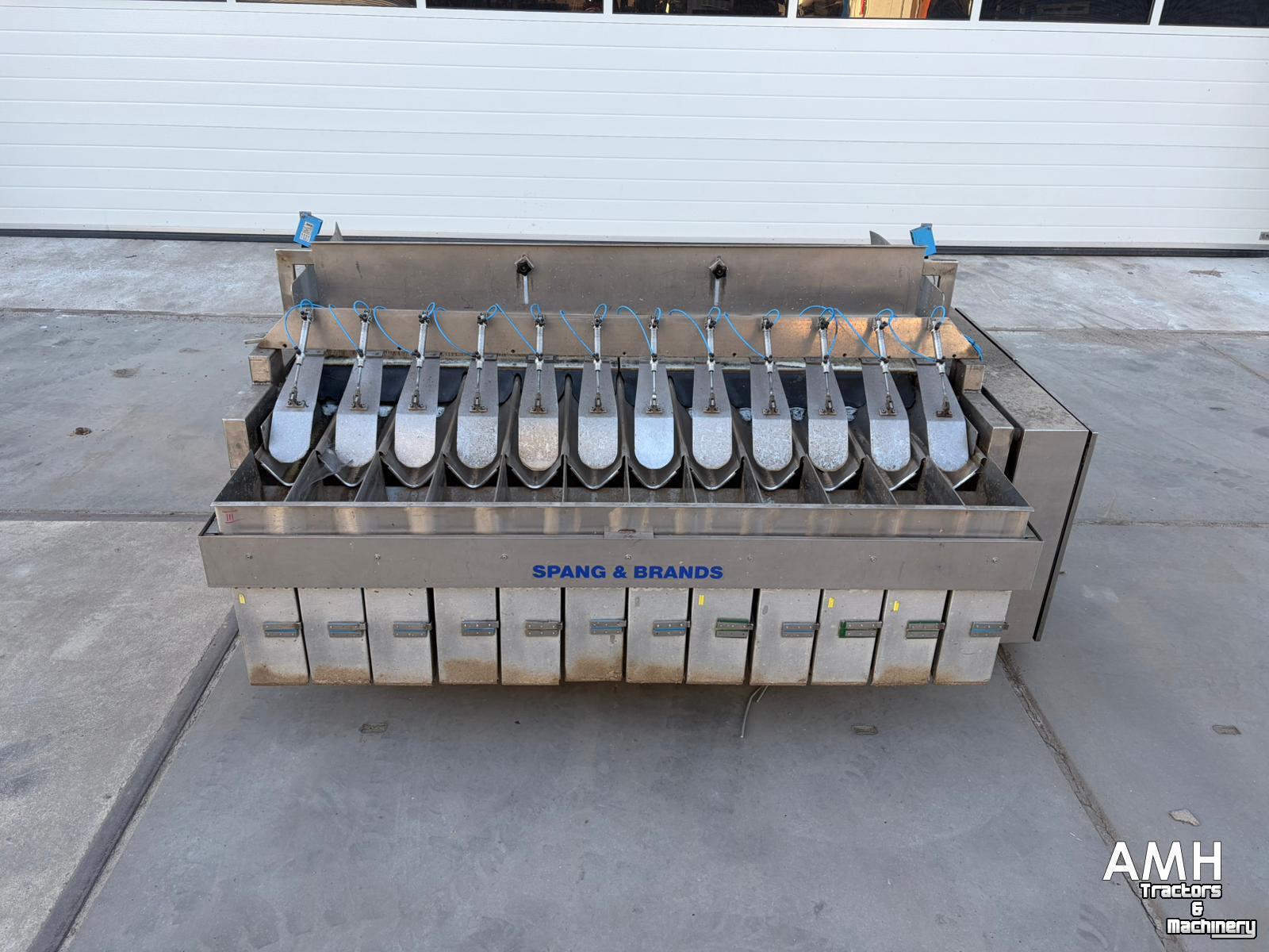 Peseuses  CP 800/12 VM  Afweger 12 weegschalen,  Abwieger mit 12 Waagen