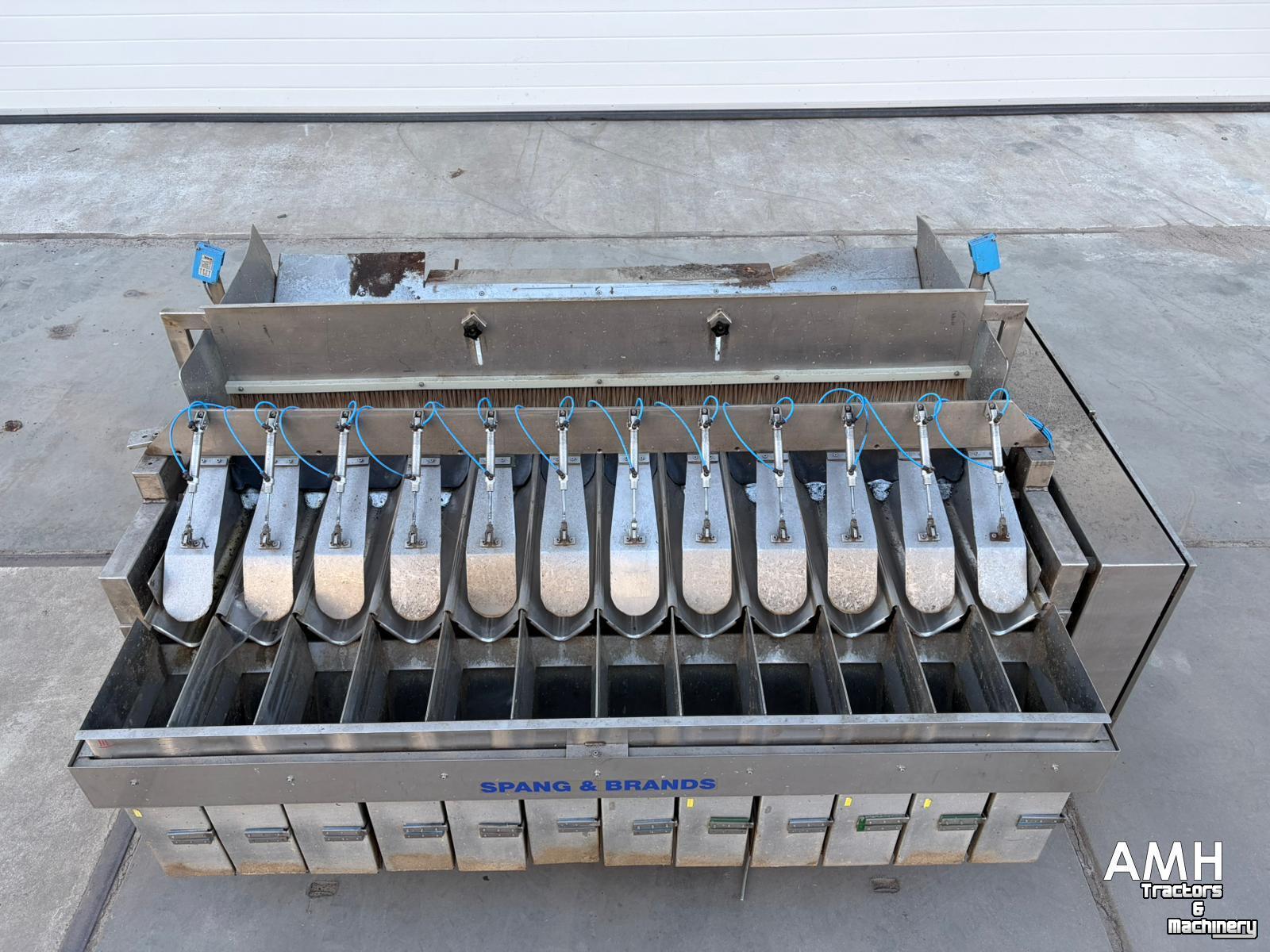 Peseuses  CP 800/12 VM  Afweger 12 weegschalen,  Abwieger mit 12 Waagen