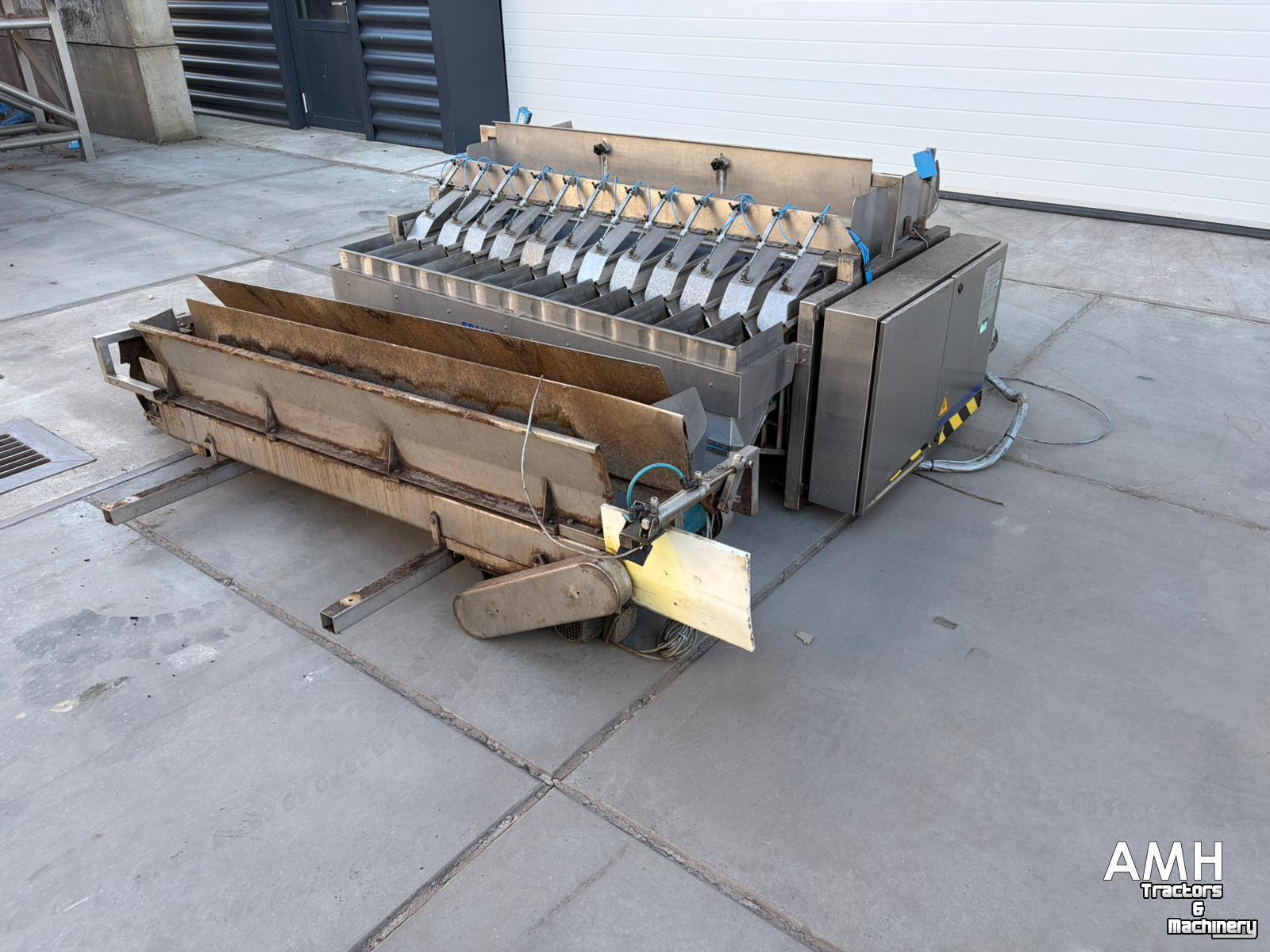 Peseuses  CP 800/12 VM  Afweger 12 weegschalen,  Abwieger mit 12 Waagen