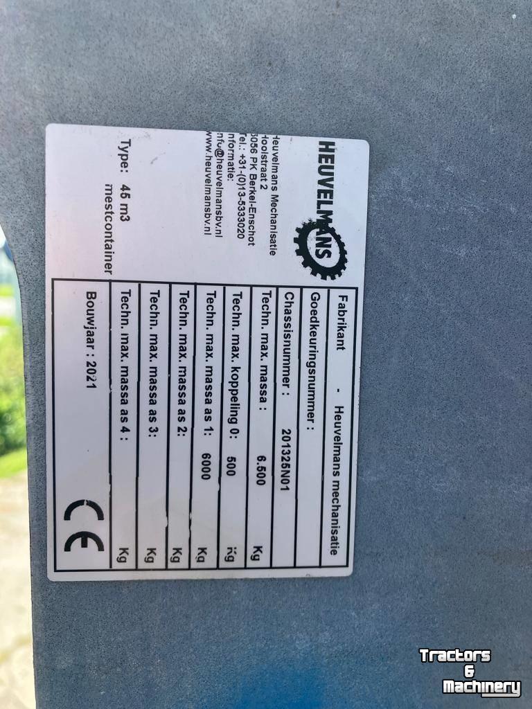 Conteneur Heuvelmans Mestcontainer
