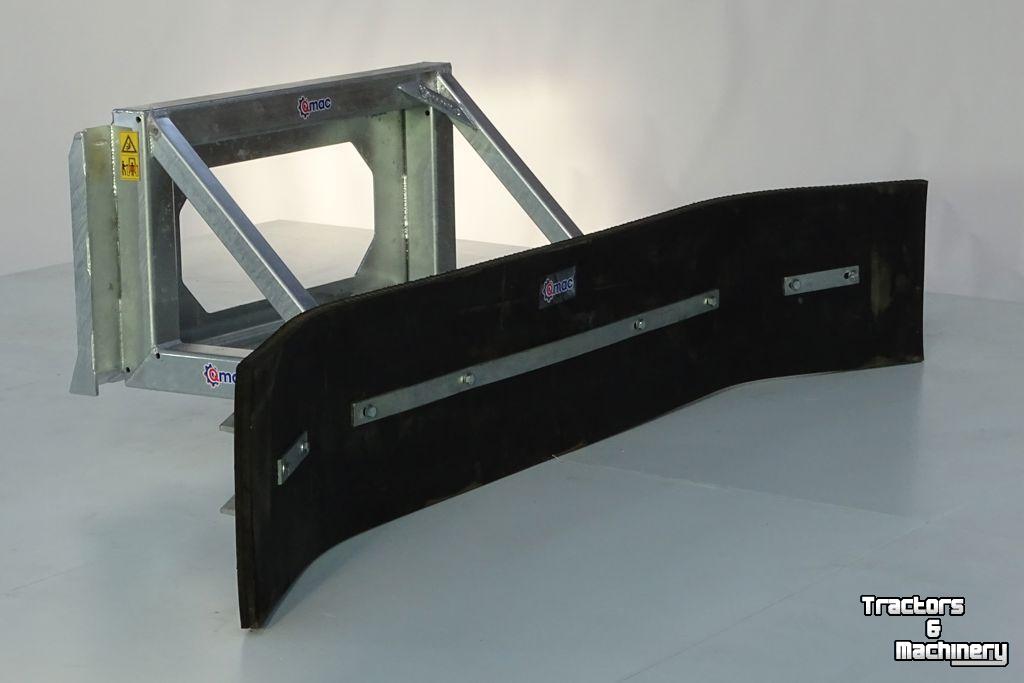 Rabot caoutchouc Qmac 270 SCHUIF VAST BOBCAT BORD