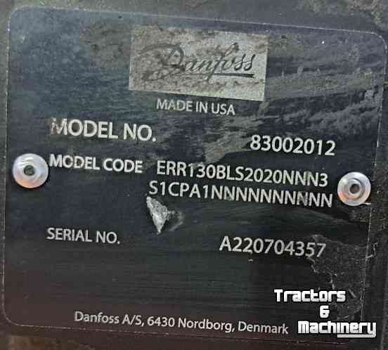 Nouvelles pièces diverse  Danfoss 83002012 ERR130BLS2020NNN3