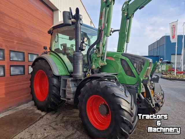 Tracteurs Fendt 312 Vario Profi S4