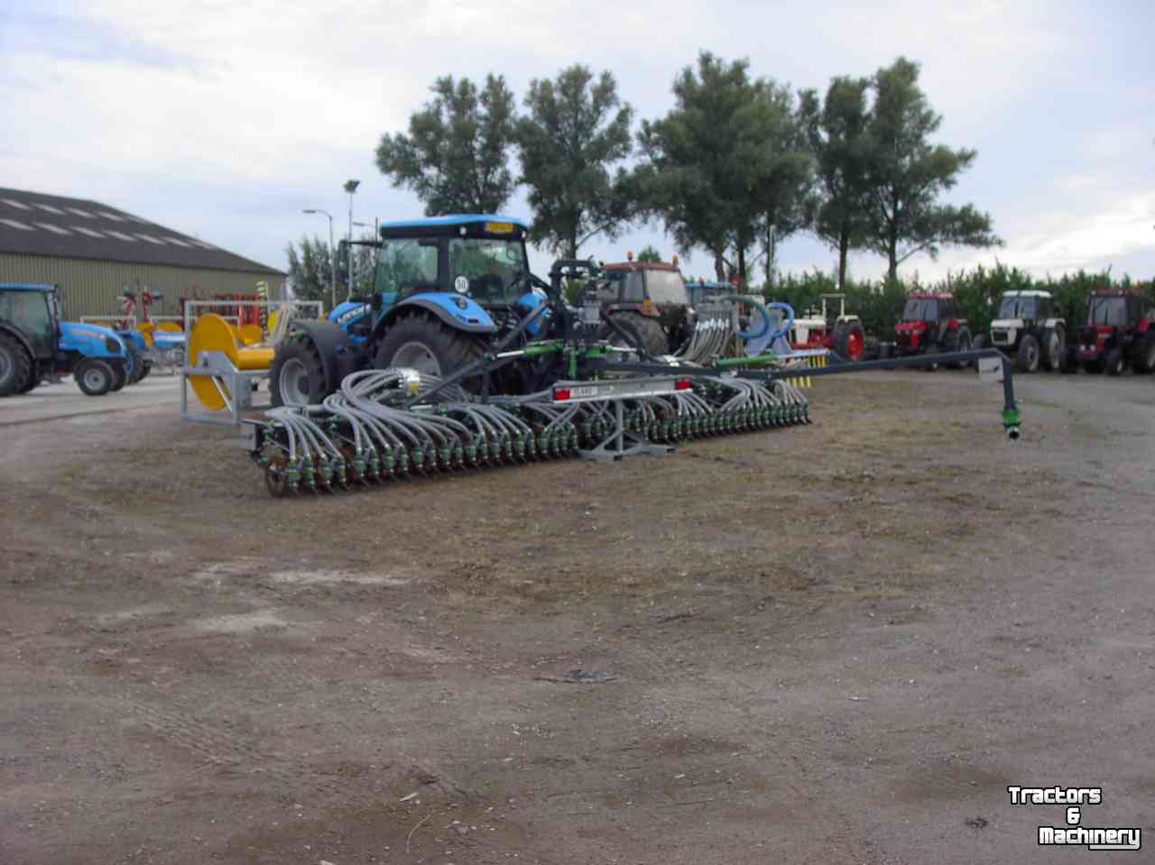 Tracteurs Landini 7-165