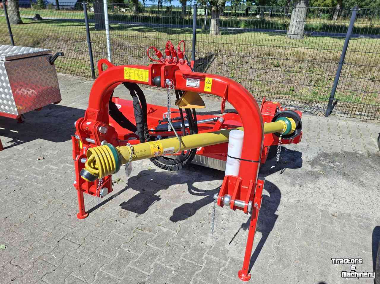 Rotobroyeur Maschio Giraffa XL 185 SE