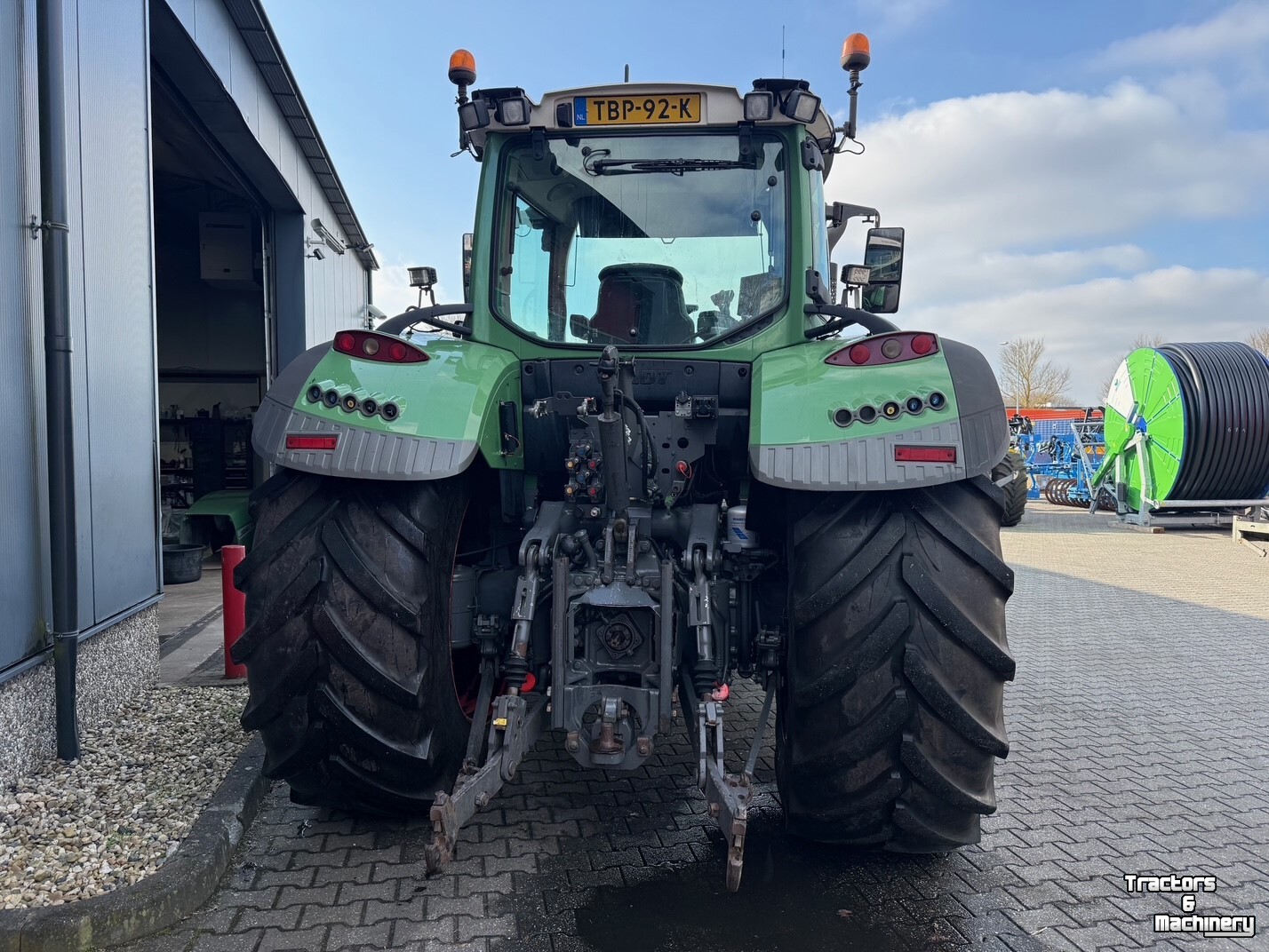 Tracteur Fendt 720 S4 Profi+