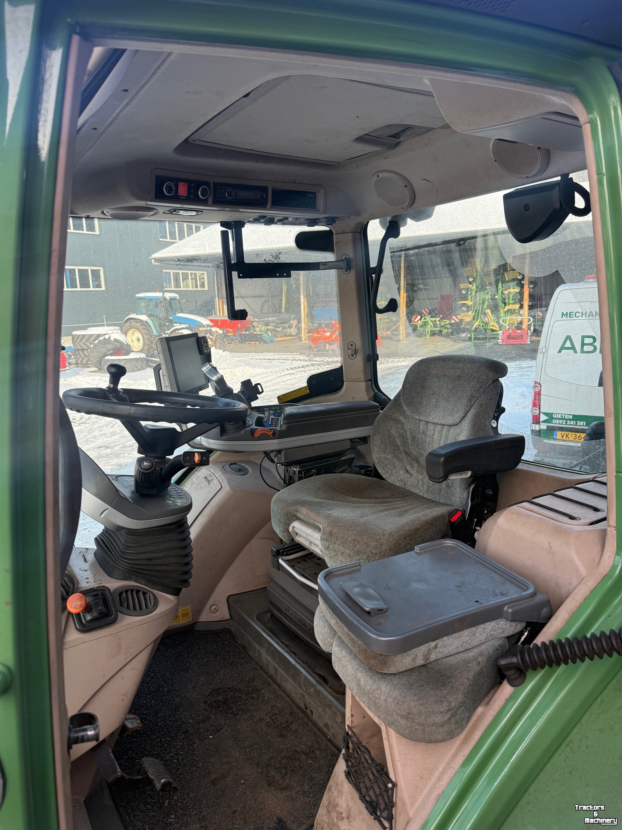 Tracteur Fendt 720 S4 Profi+