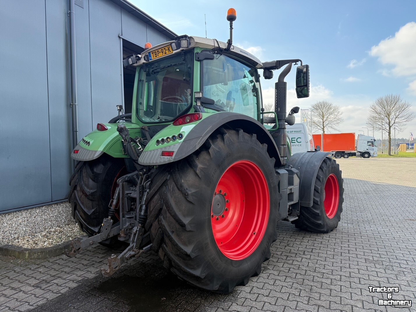 Tracteur Fendt 720 S4 Profi+