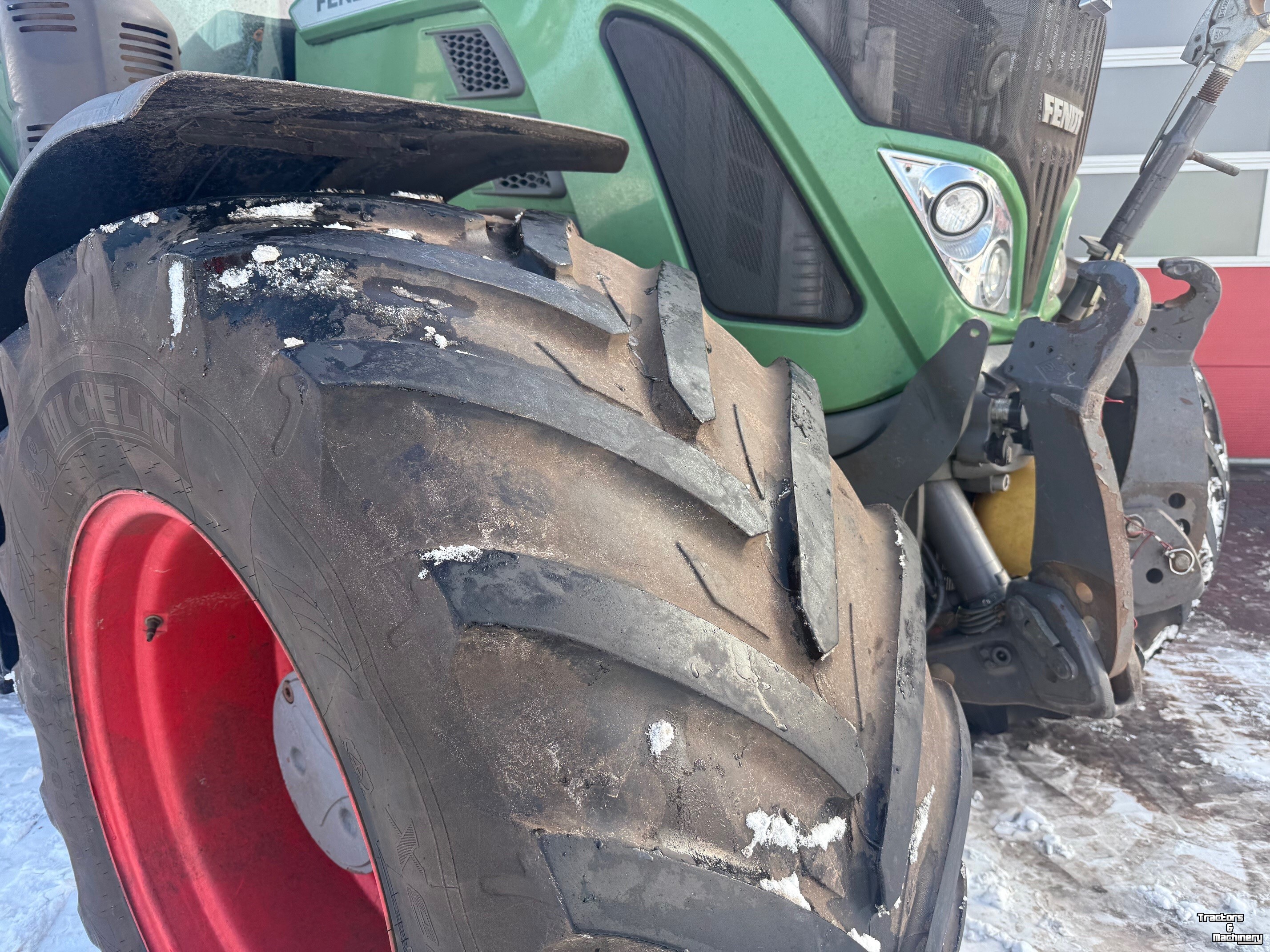 Tracteur Fendt 720 S4 Profi+