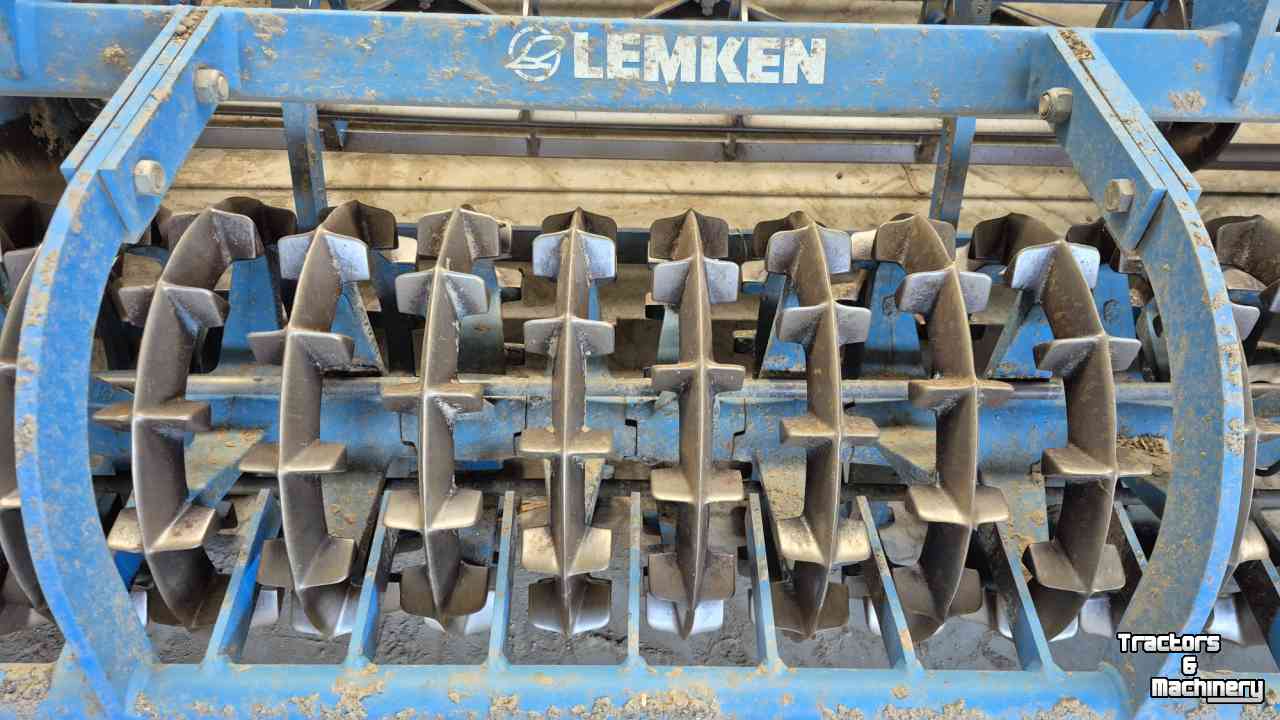 Cultivateur Lemken Kompaktor K500GFS