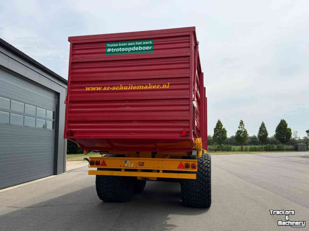 Autochargeuse Schuitemaker Rapide 2085