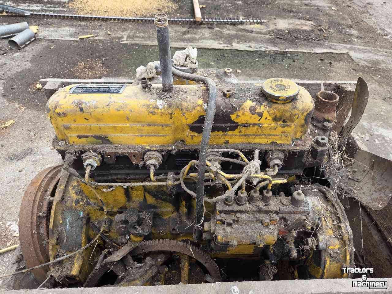 Moteur Ford 2711E