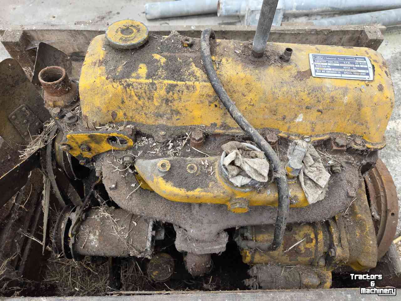 Moteur Ford 2711E