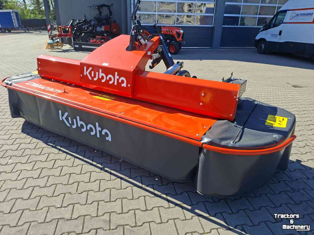 Faucheuse Kubota DM 4032S