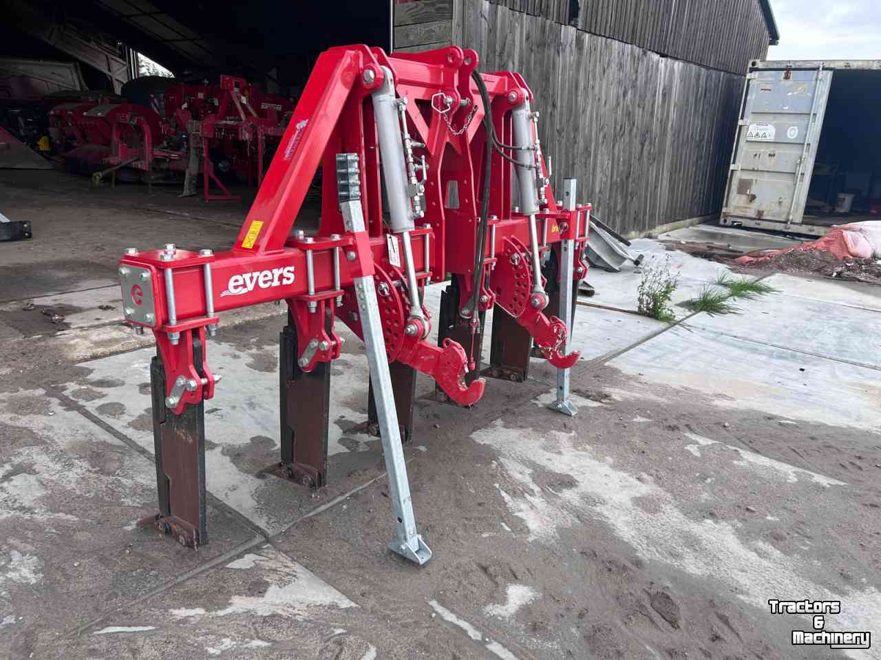 Décompacteur Evers Breton XL 6-300