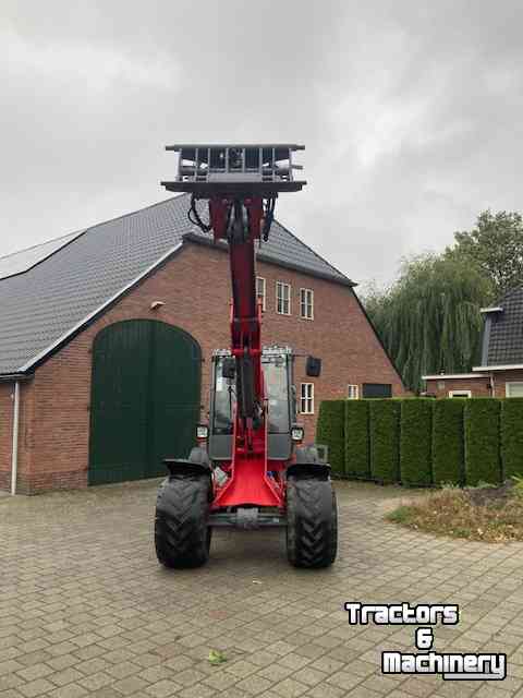 Chargeuse sur pneus Weidemann 5080T